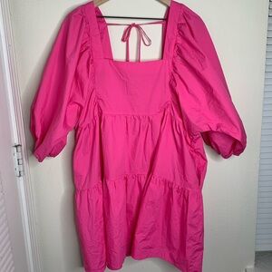 Pink Dress